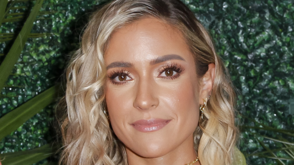 Kristin Cavallari with wavy hair