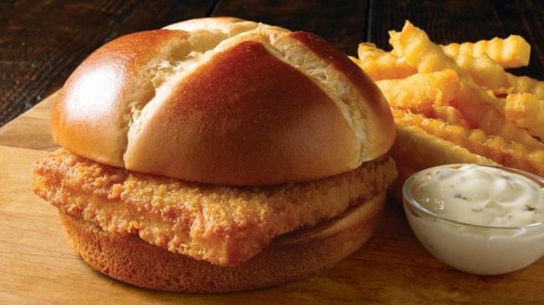 Church's Chicken Fish Fry Sandwich