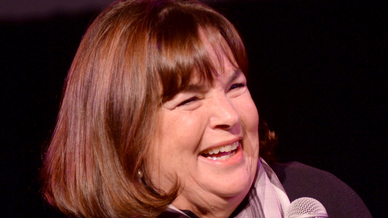 Ina Garten on stage