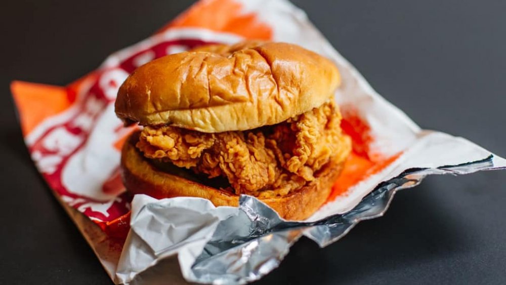 Popeyes chicken sandwich