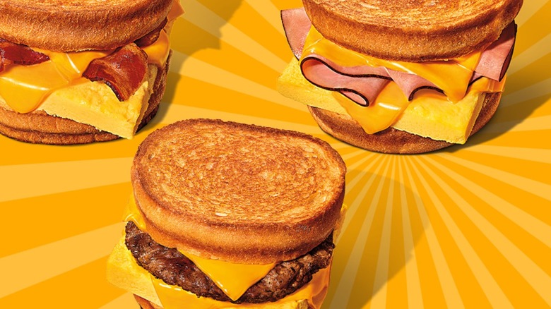Cheesy Breakfast Melts from Burger King