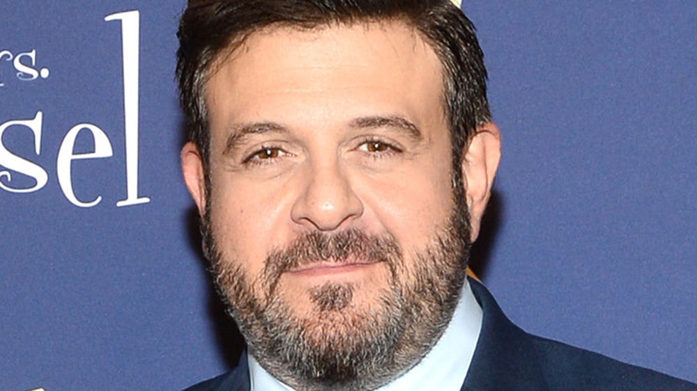 Adam Richman on red carpet