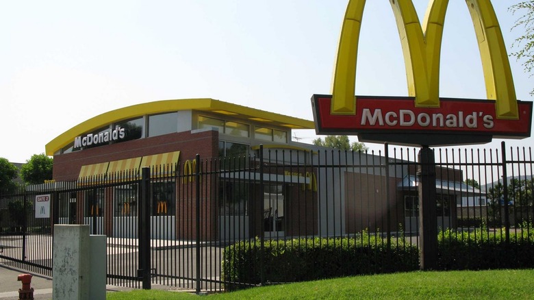 The "Fake" McDonalds in California