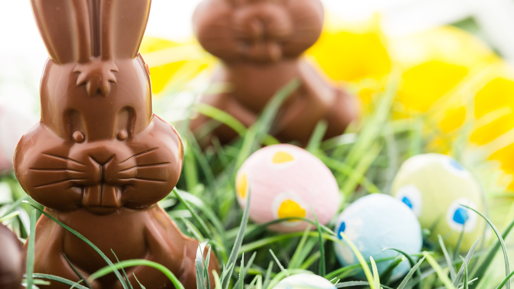 Chocolate Easter Bunnies