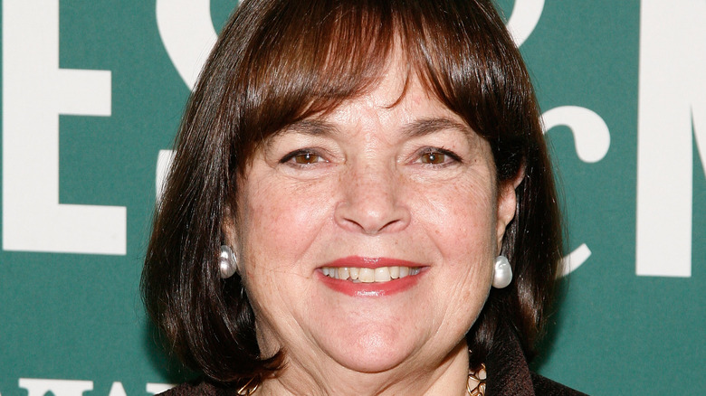 Ina Garten smiling