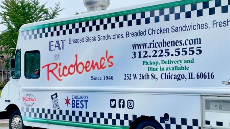 The Riocbene's food truck