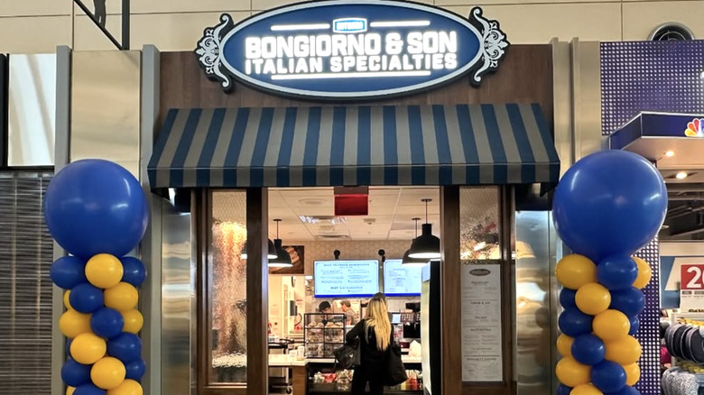 The grand opening of the Bongiorno & Son location at Raleigh-Durham Airport