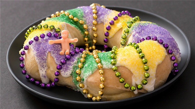 King Cake with baby