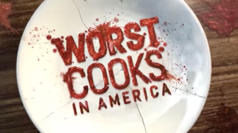Worst Cooks in America logo