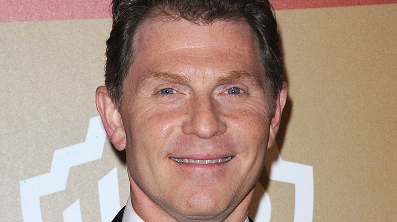 Bobby Flay smiling