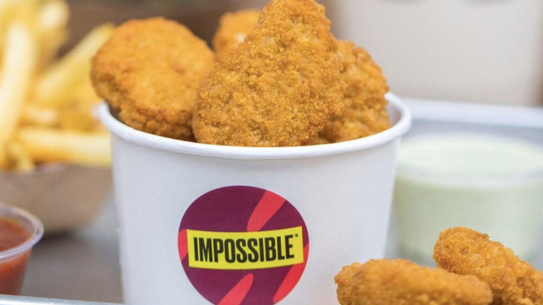 Impossible Foods chicken nuggets