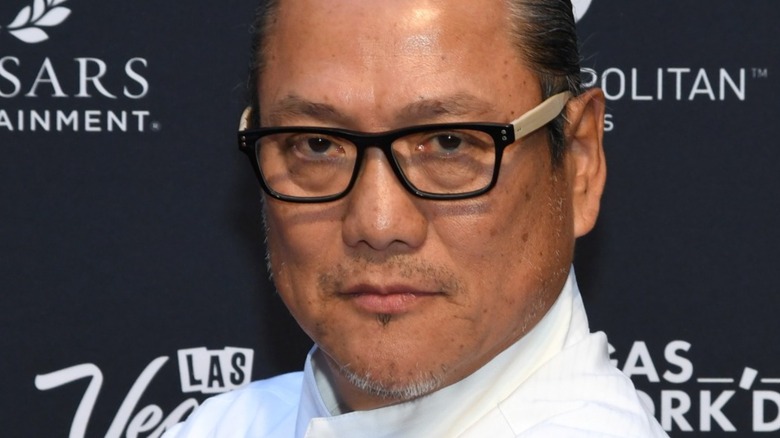 Iron Chef Masaharu Morimoto