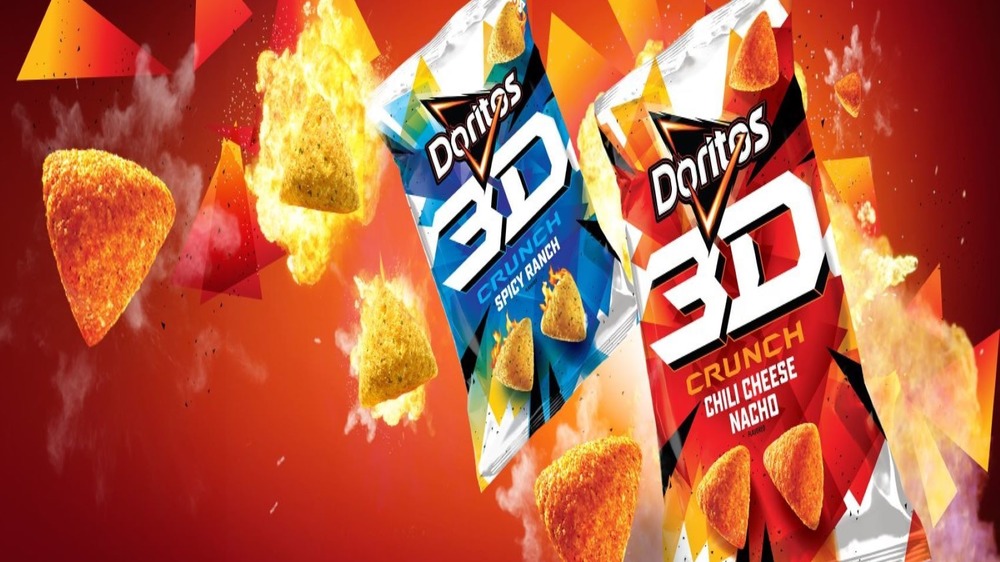 Doritos 3D Promotional Photo