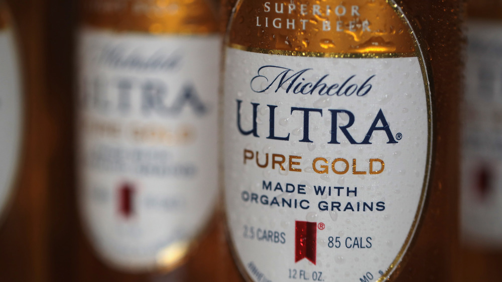 Michelob ULTRA bottle