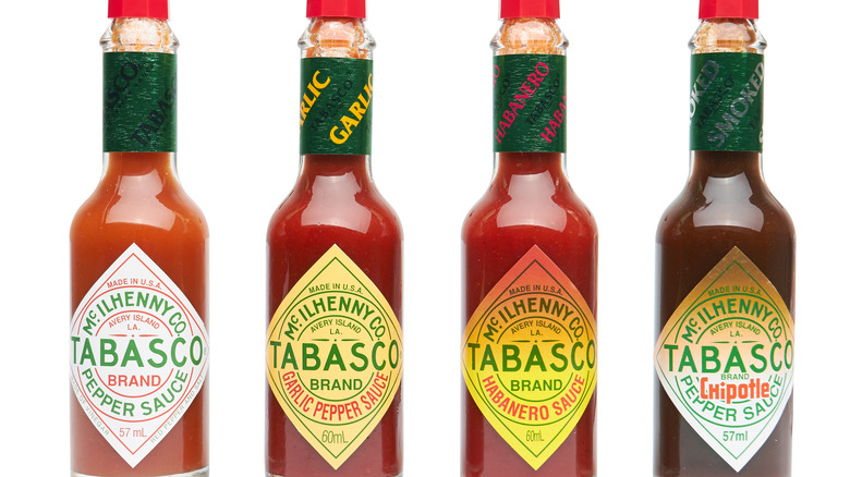 Tabasco sauces