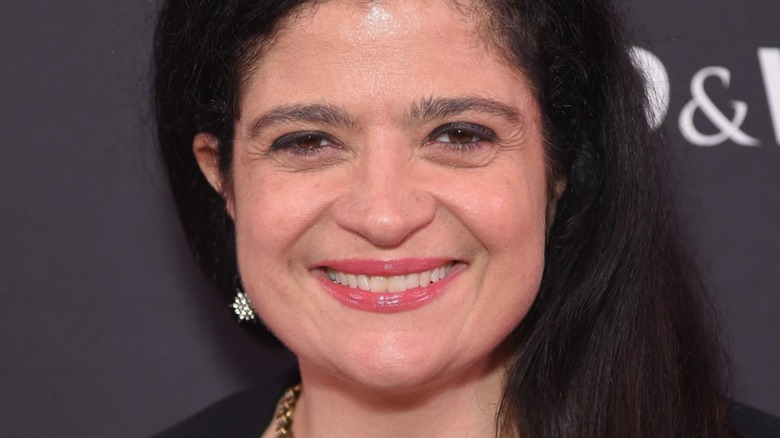 Alex Guarnaschelli close-up smiling