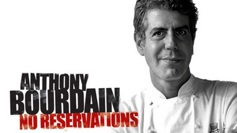 'Anthony Bourdain: No Reservations' promo photo