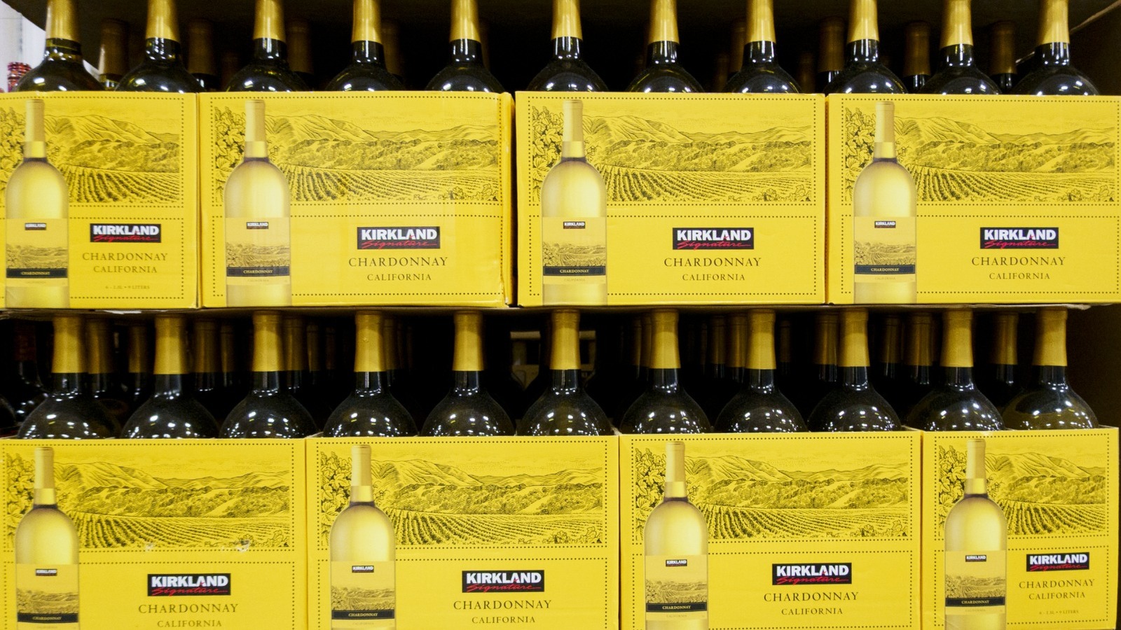 Here's Who Supplies Costco's Kirkland Signature Chardonnay