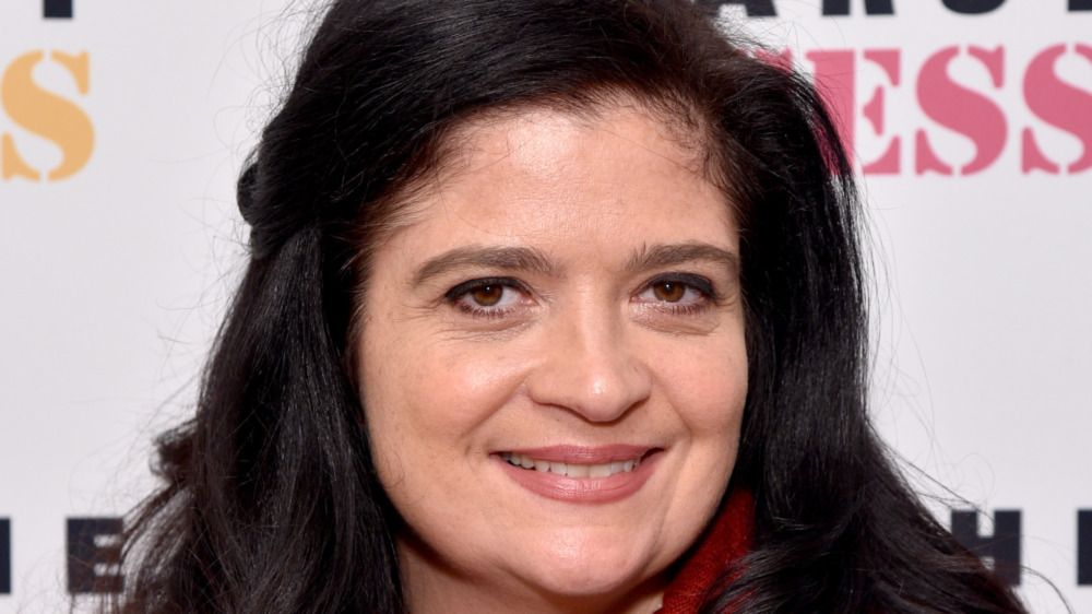 Alex Guarnaschelli close-up