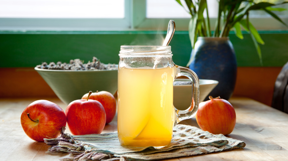 Apple cider mixture