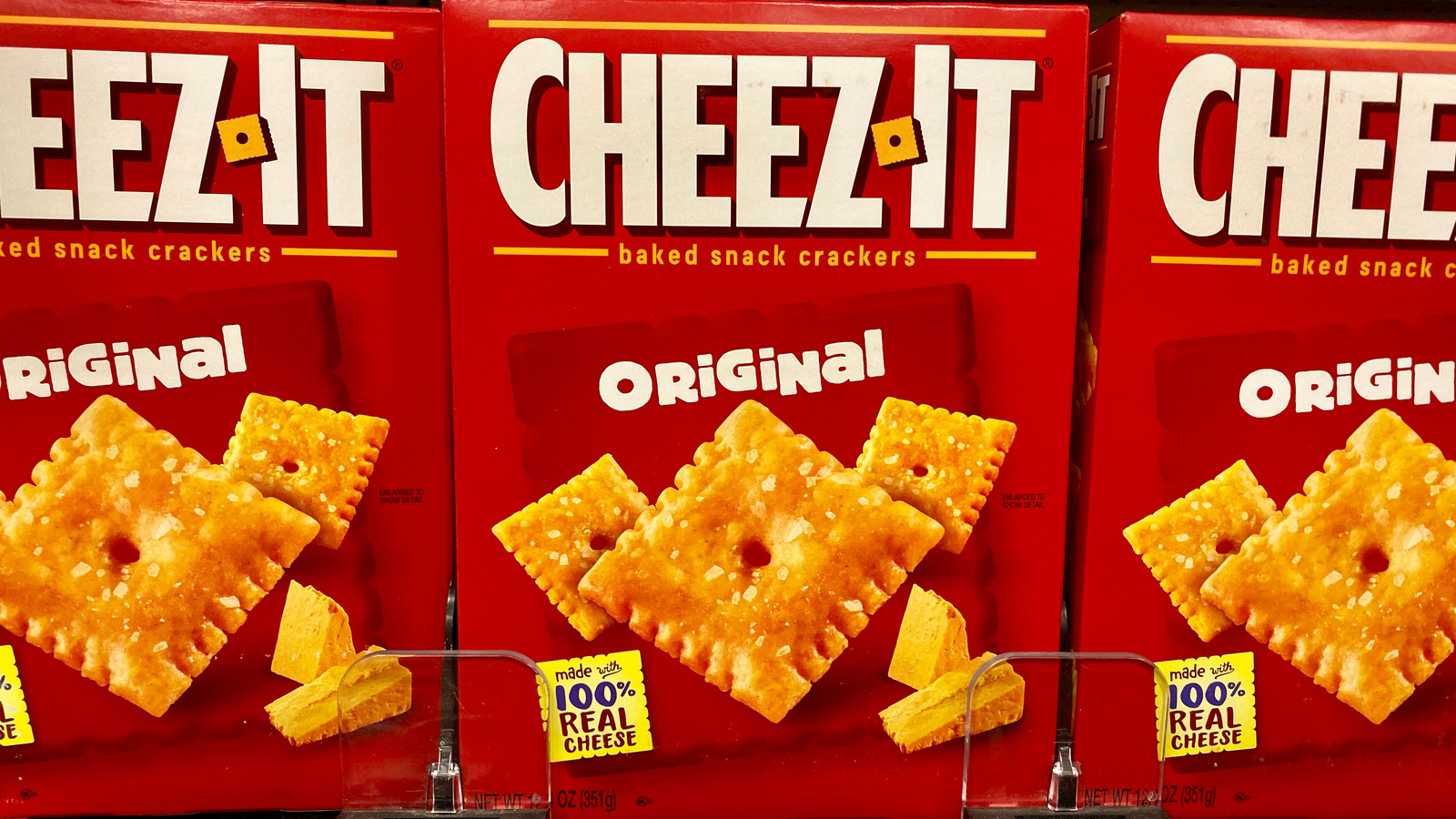 Here's Why CheezIts Aren't Actually SquareShaped