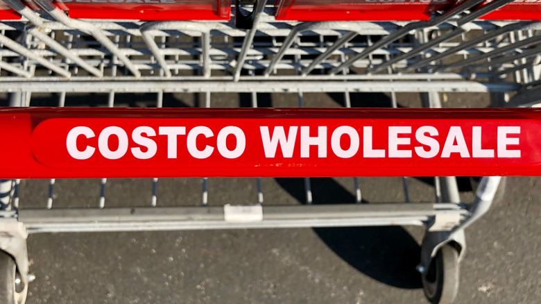 Costco shopping cart