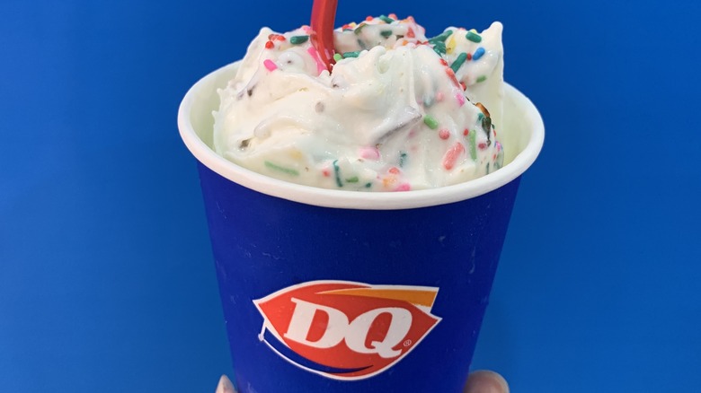 DQ blizzard