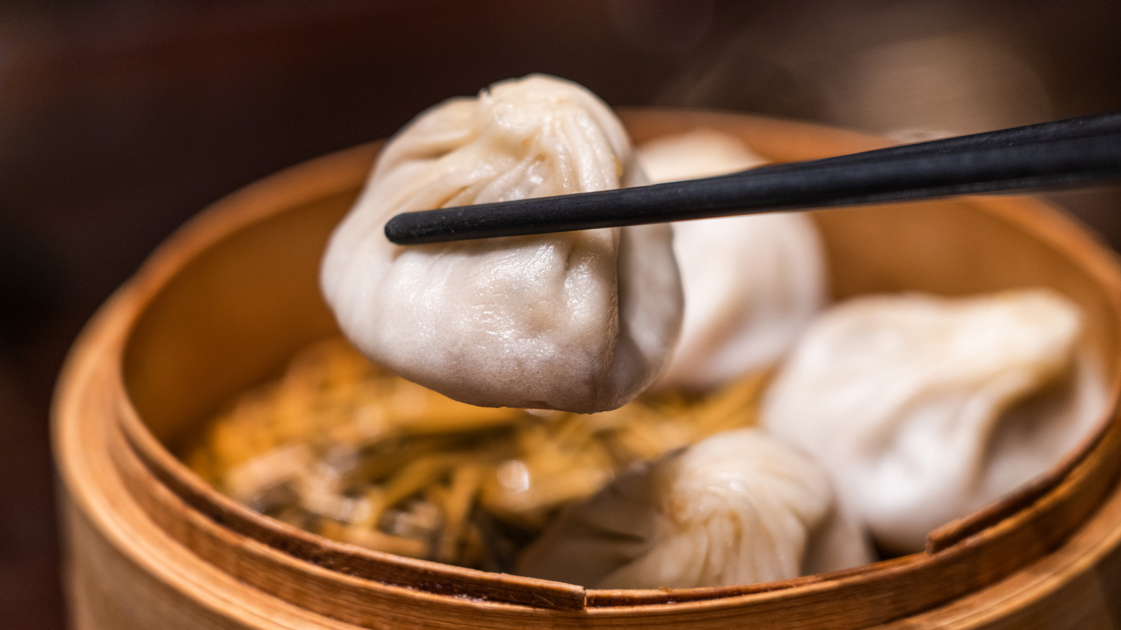 Here's Why Dumplings Are Always Better At A Restaurant