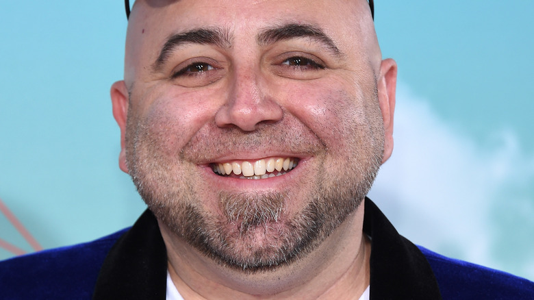 Duff Goldman pastry chef grinning