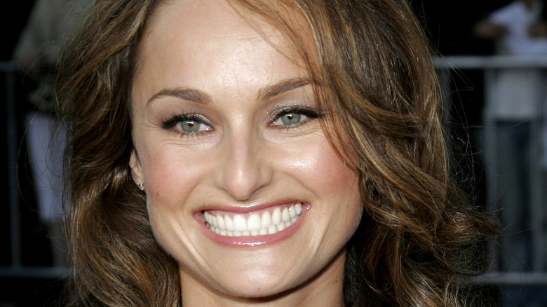 Giada De Laurentiis close-up