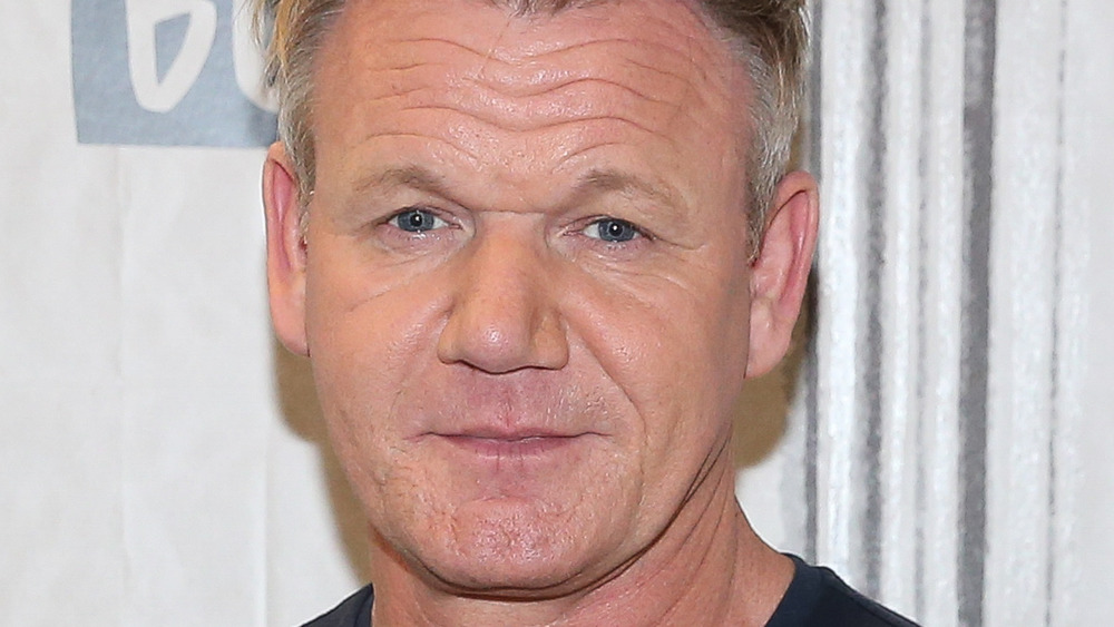 Celebrity chef Gordon Ramsay 