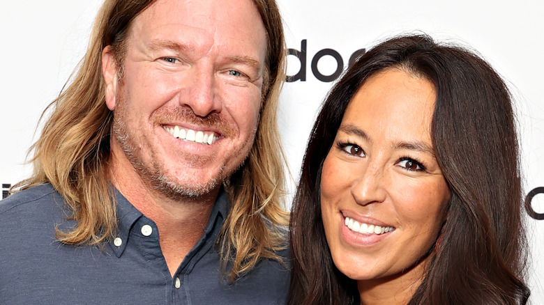 Chip and Joanna Gaines close-up