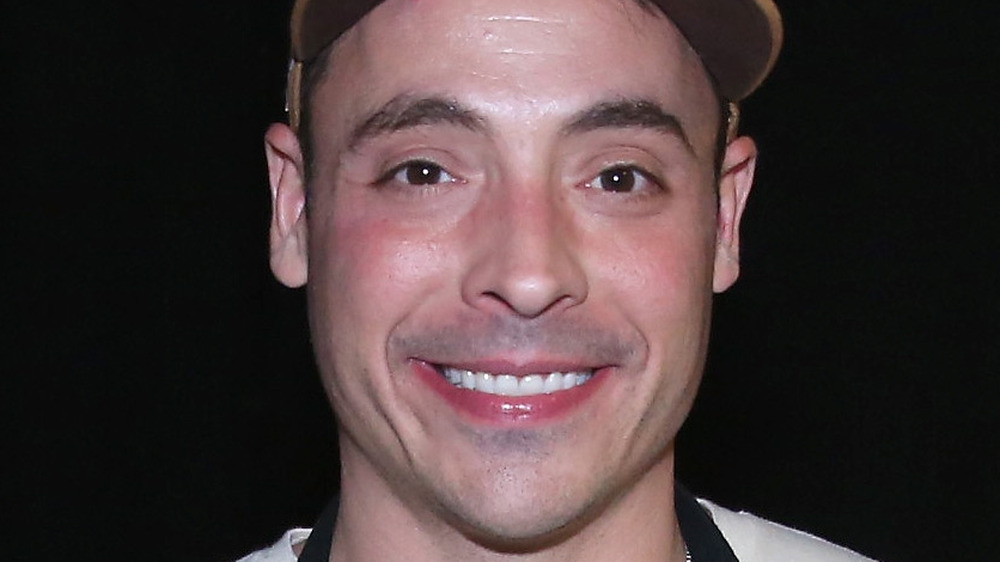 Celebrity chef Jeff Mauro close-up