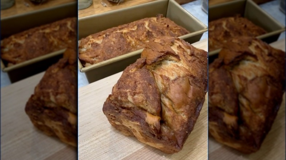 Jennifer Garner's bagel bread