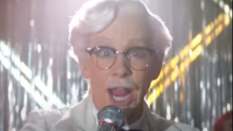 Reba McIntire as Colonel Sanders