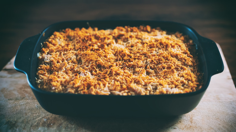 Baked mac and cheese