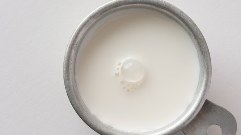 Cup of cream
