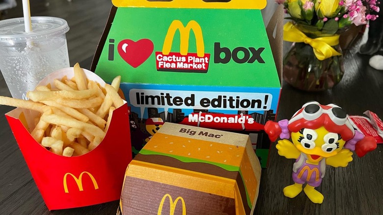 McDonald's adult happy meal