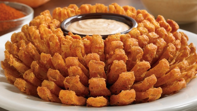 Outback Steakhouse's Bloomin' Onion