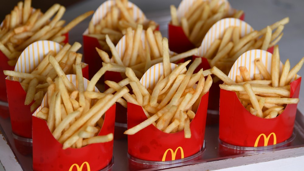 McDonald's fries