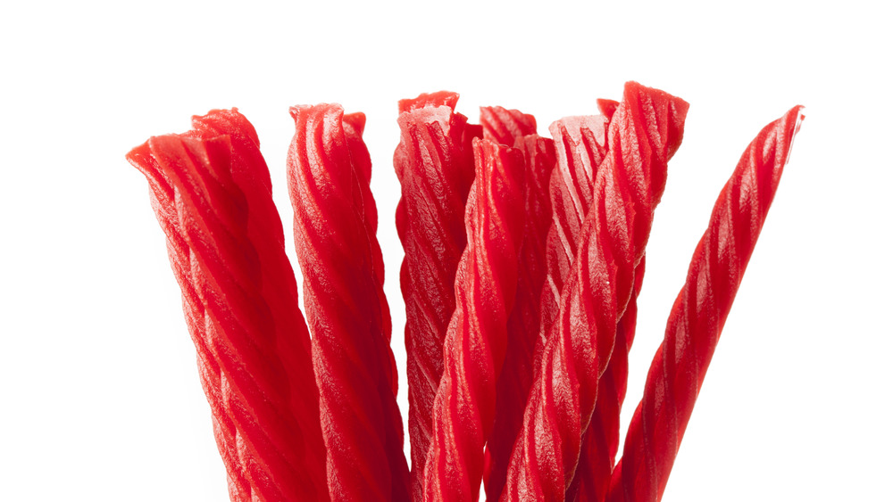 red licorice