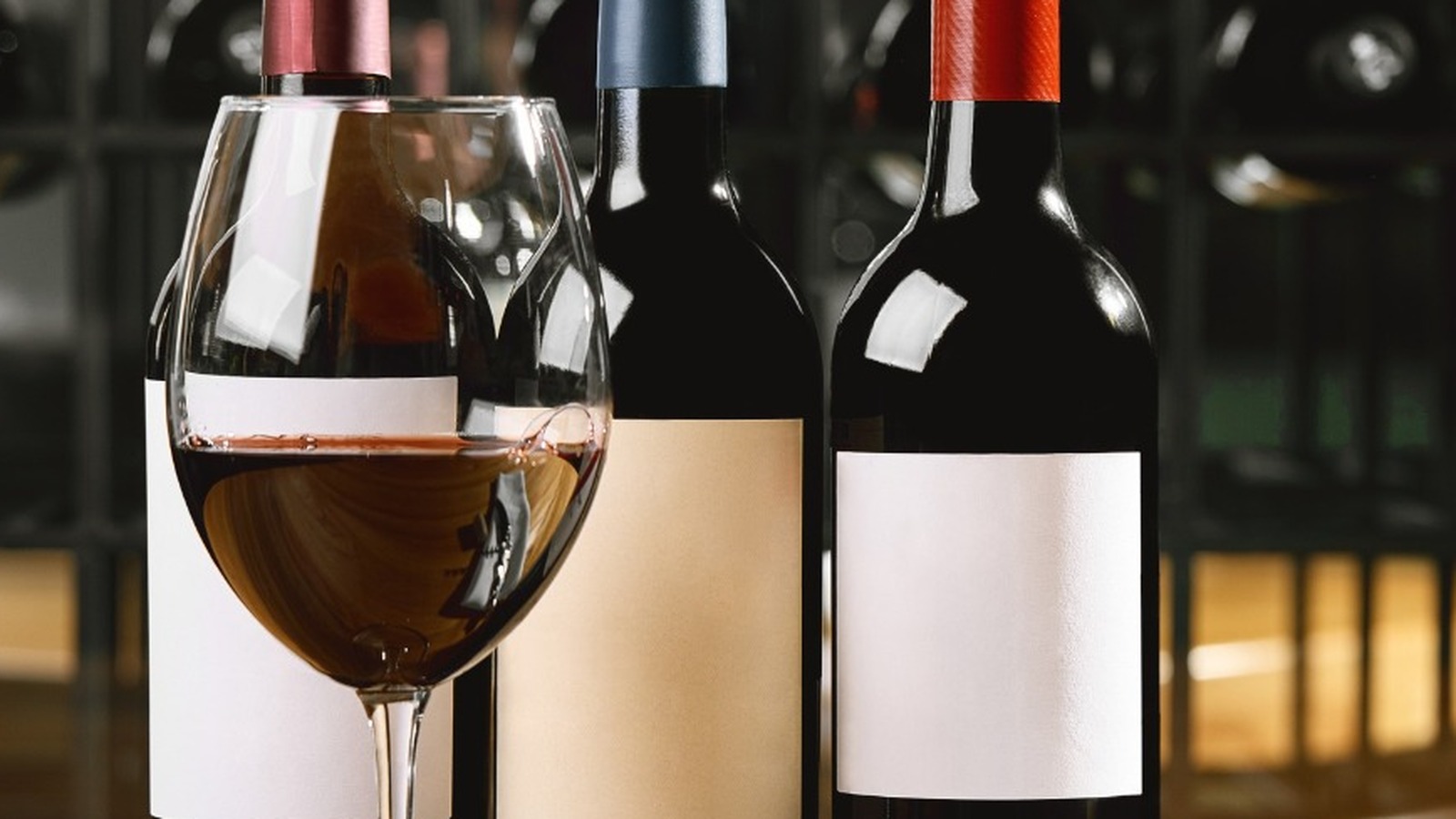 Here's Why The Bottom Of Wine Bottles Are Indented