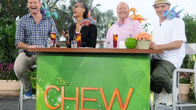 Batali host "The Chew"