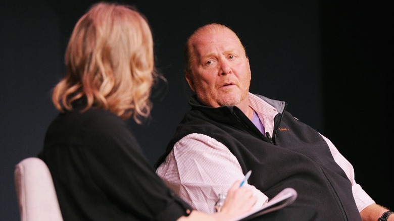 Mario Batali misconduct allegations