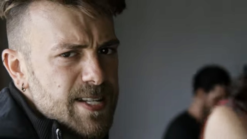Jesse Blaze Snider in music video for Promised Land