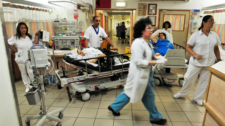 Crowded ER