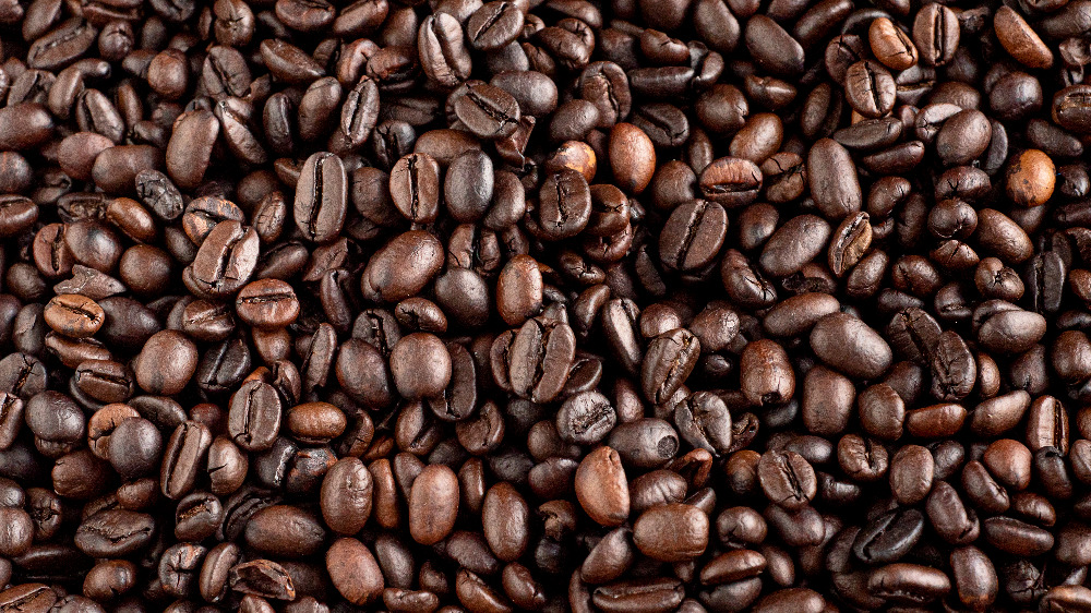 A generic photo of coffee beans