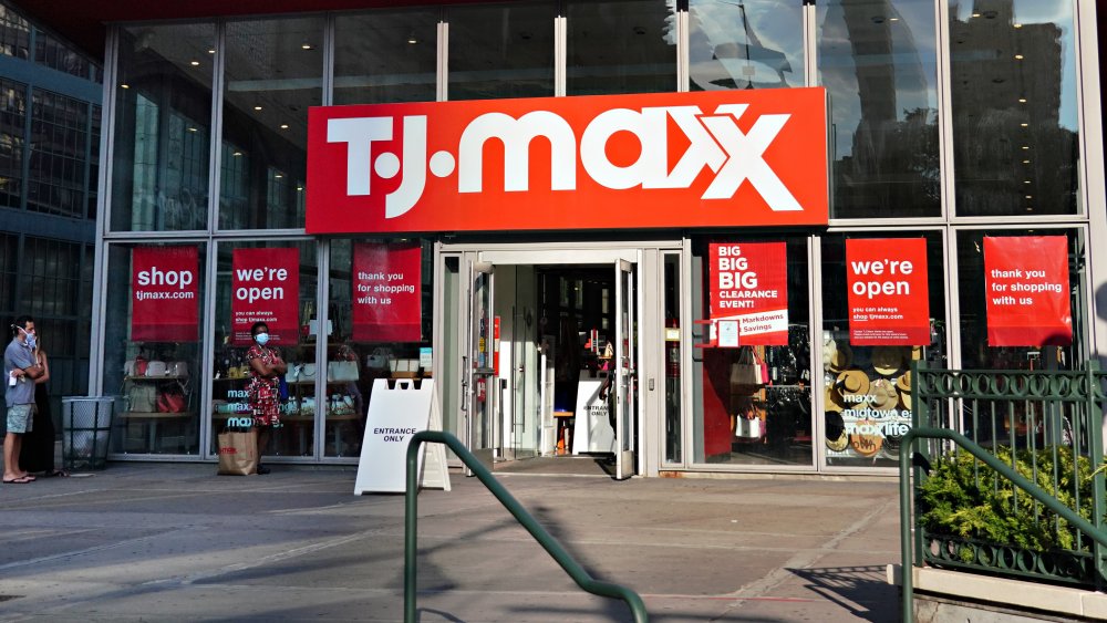 A representational picture of TJ-Maxx