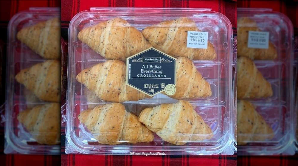 Croissants from Walmart's Bakery