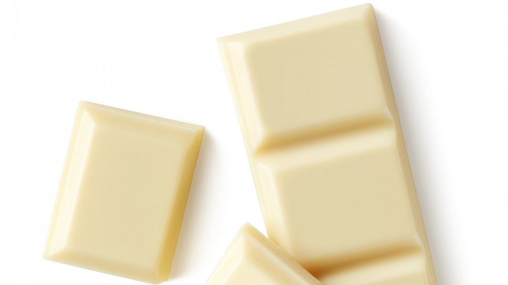 A generic image of white chocolate